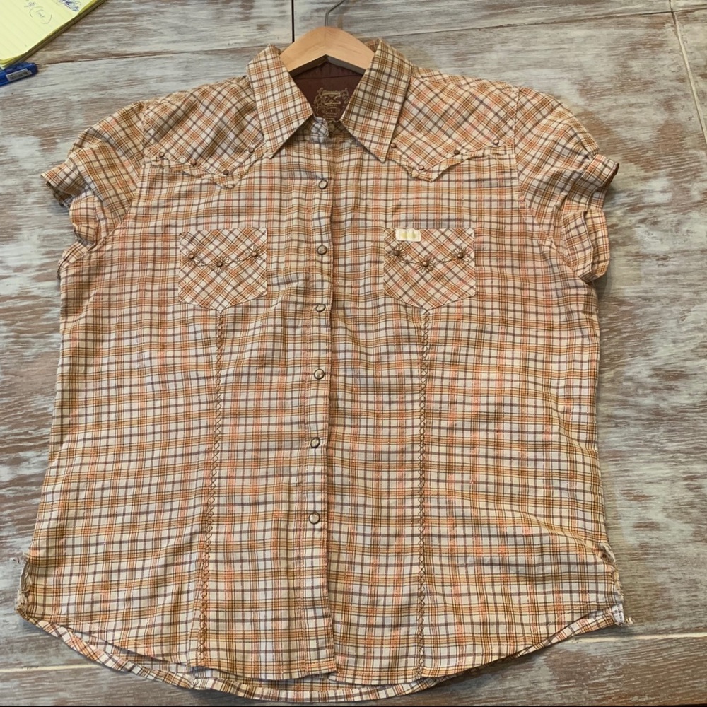 Twenty X Ultra Fit Western Top